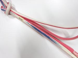 未使用品　正絹　手組帯締め